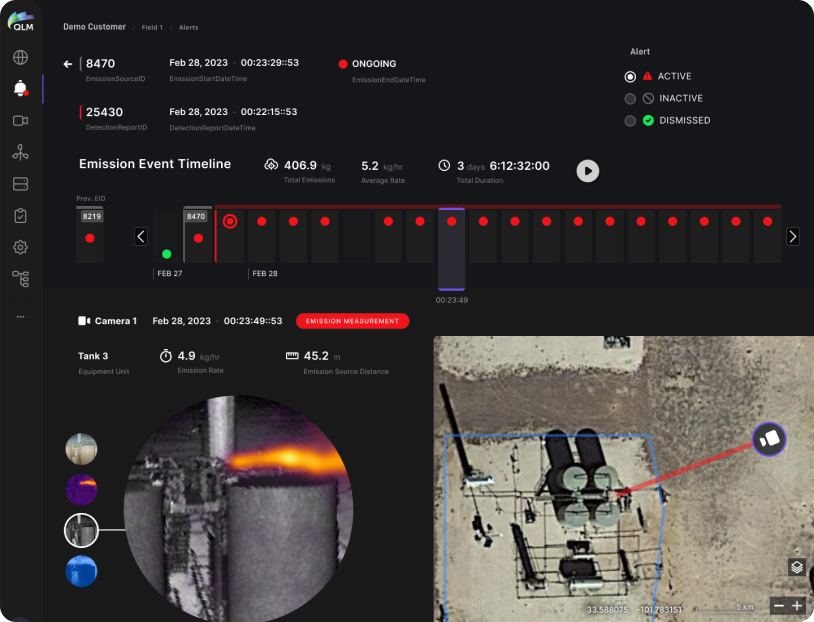 Emission Viewer Screen